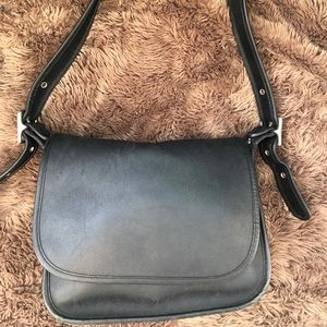 Coach leather bag